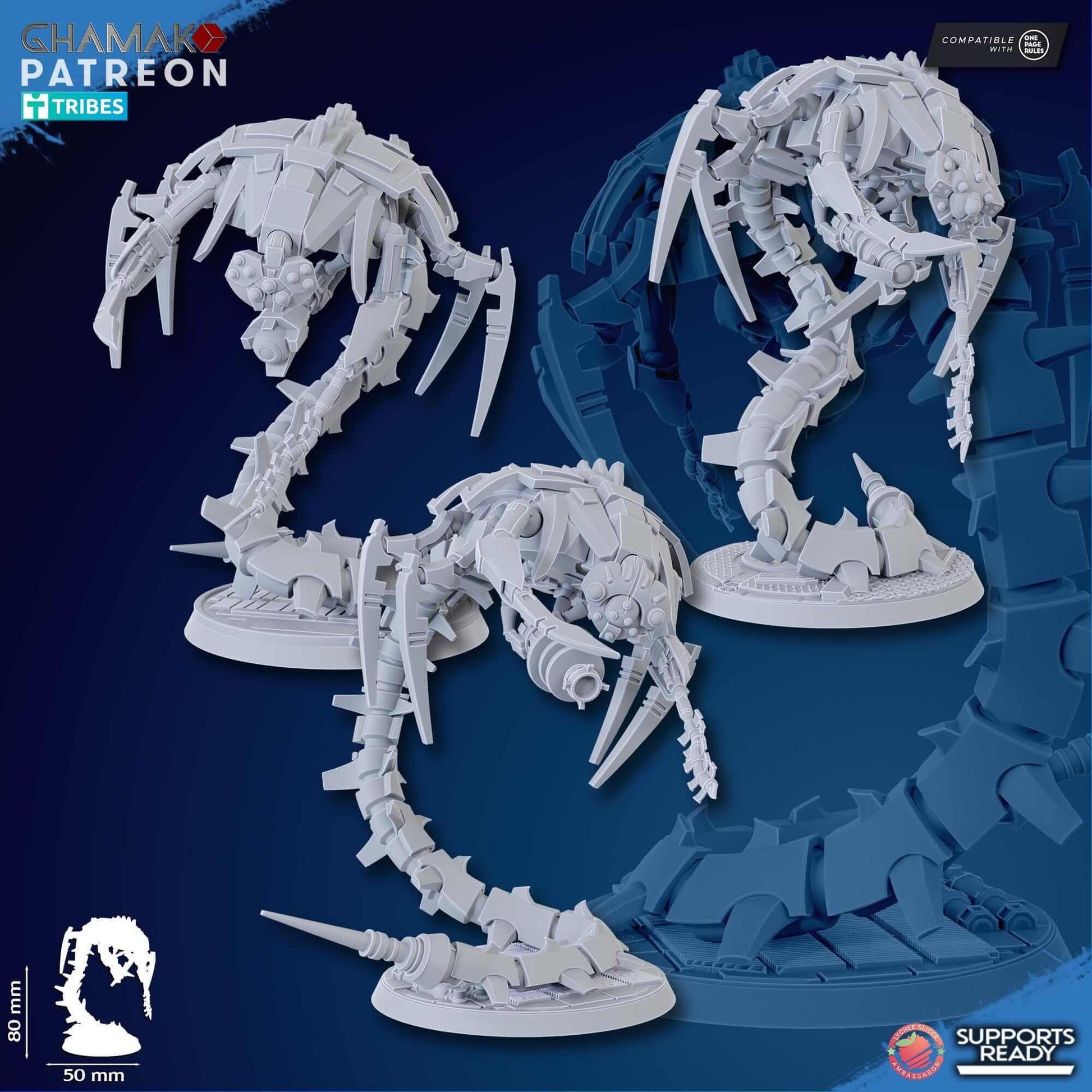 Wraiths - Necron Proxy - Ghamak Miniatures