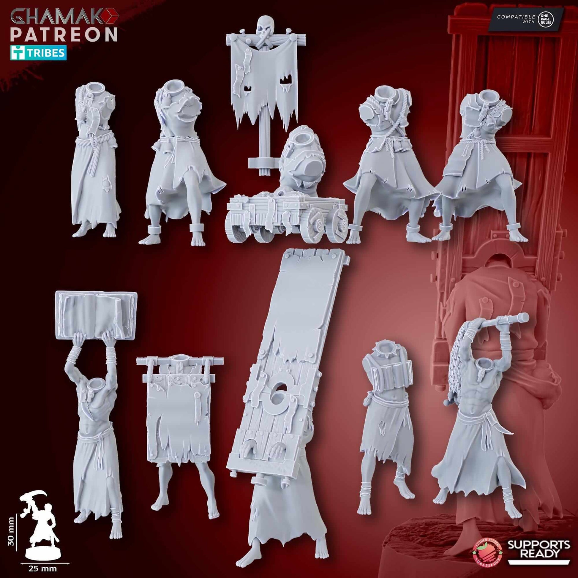 Empire Penitents - Empire Proxy - Ghamak Miniatures