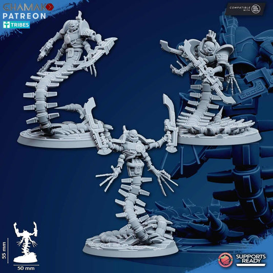 Vault Wraiths - Necron Proxy - Ghamak Miniatures
