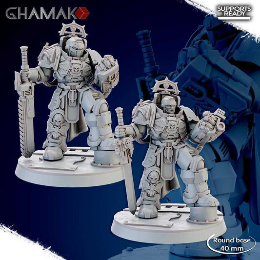 Tribune - Ghamak Miniatures - Grimdark Void Marines