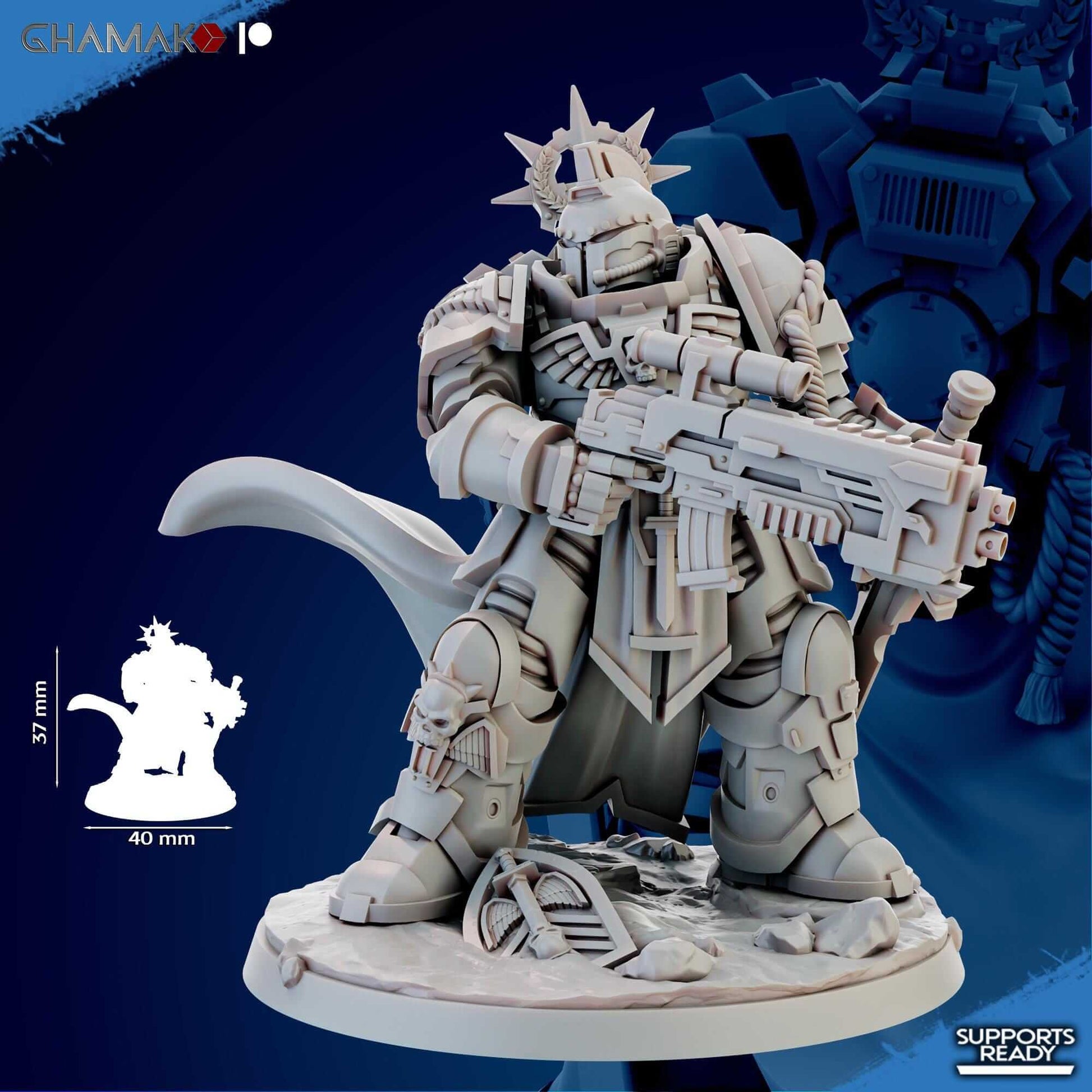 Centurian - Ghamak Miniatures - Grimdark Void Marines