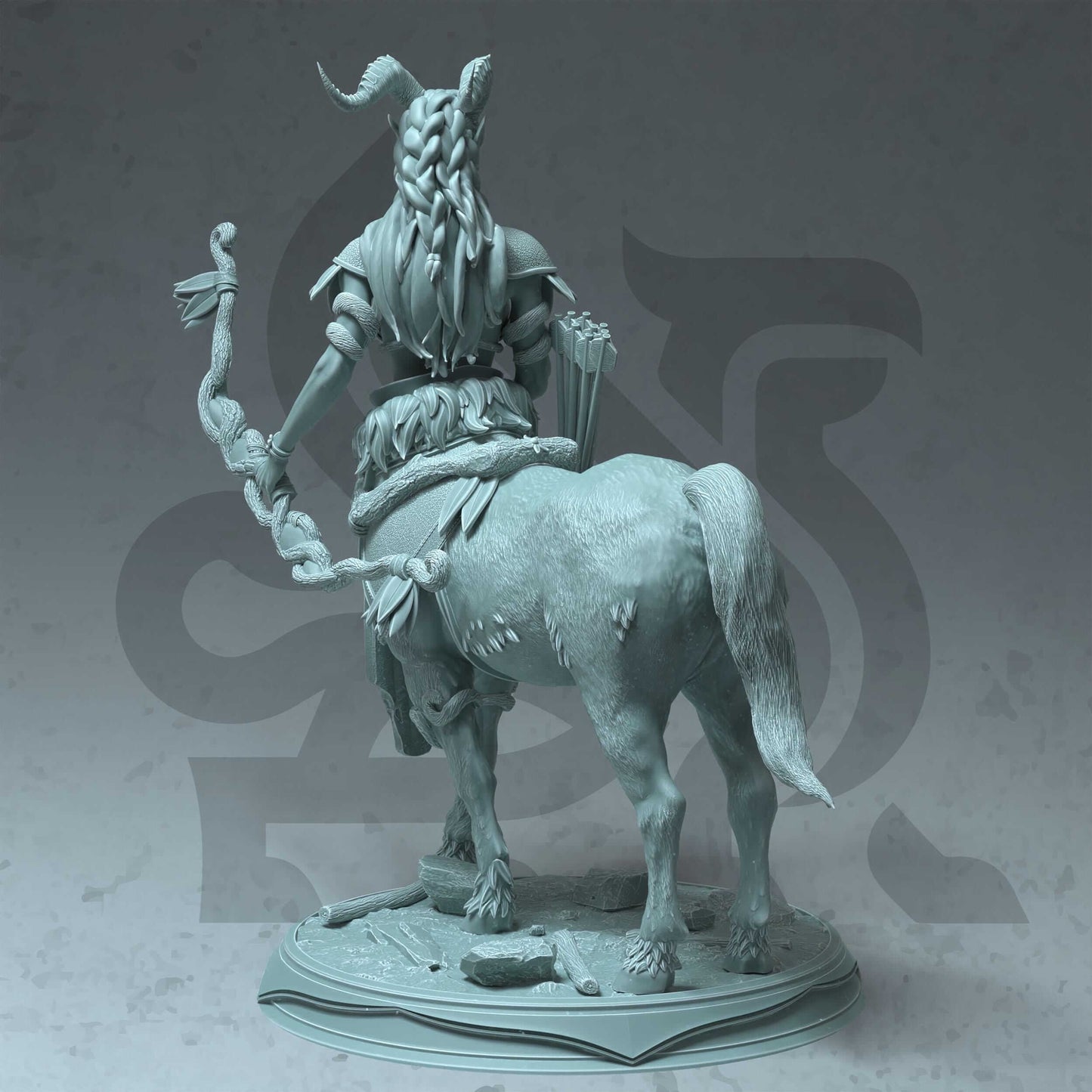 Centaur Sentinel - Tanagor - 3D Printed Resin RPG/Tabletop/Boardgames Miniature DM Stash