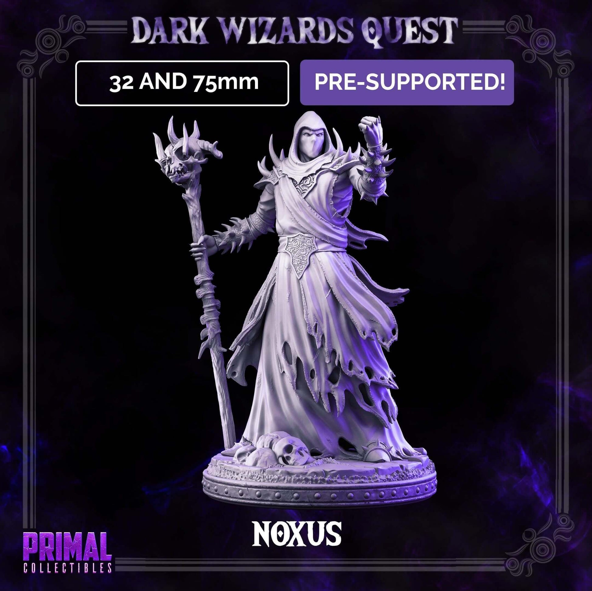 Boss - Wizard - Noxus - Dark Wizards - Masters of Dungeon Quest