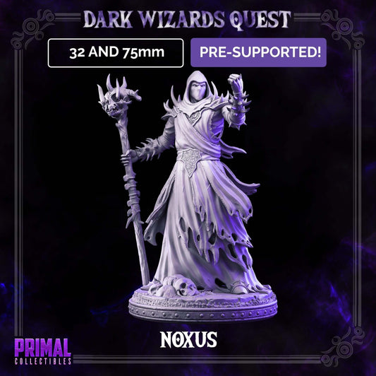 Boss - Wizard - Noxus - Dark Wizards - Masters of Dungeon Quest