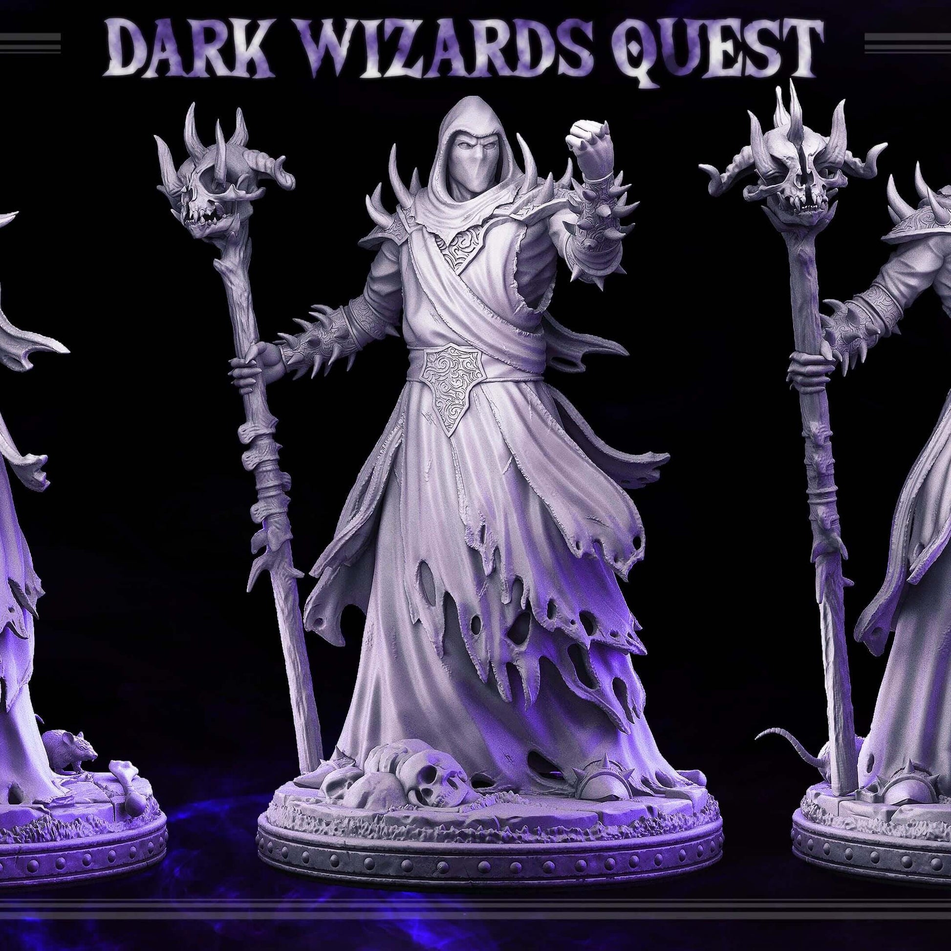 Boss - Wizard - Noxus - Dark Wizards - Masters of Dungeon Quest