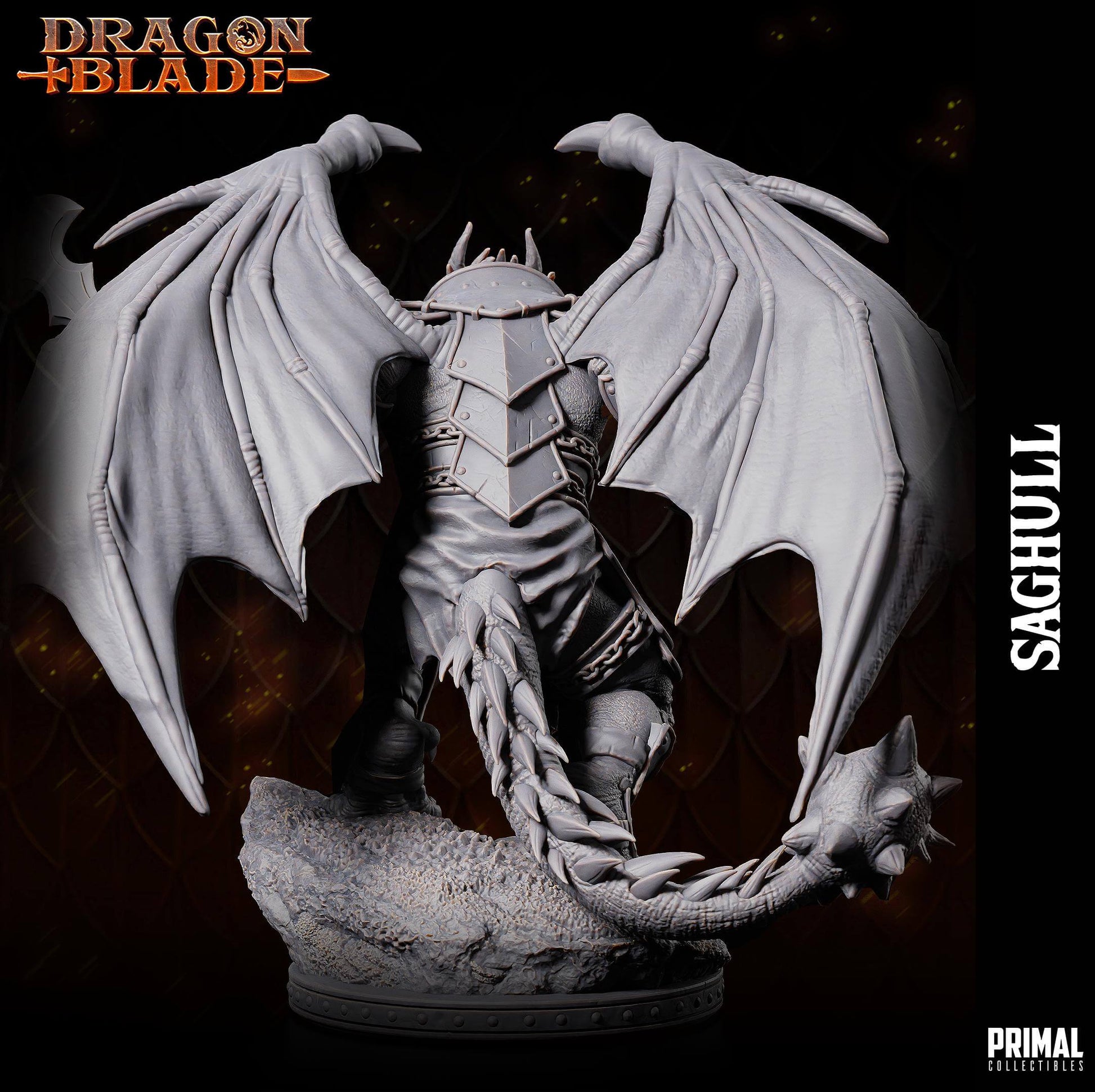 Draconian - Saghull - Dragonblade - Masters of Dungeon Quest
