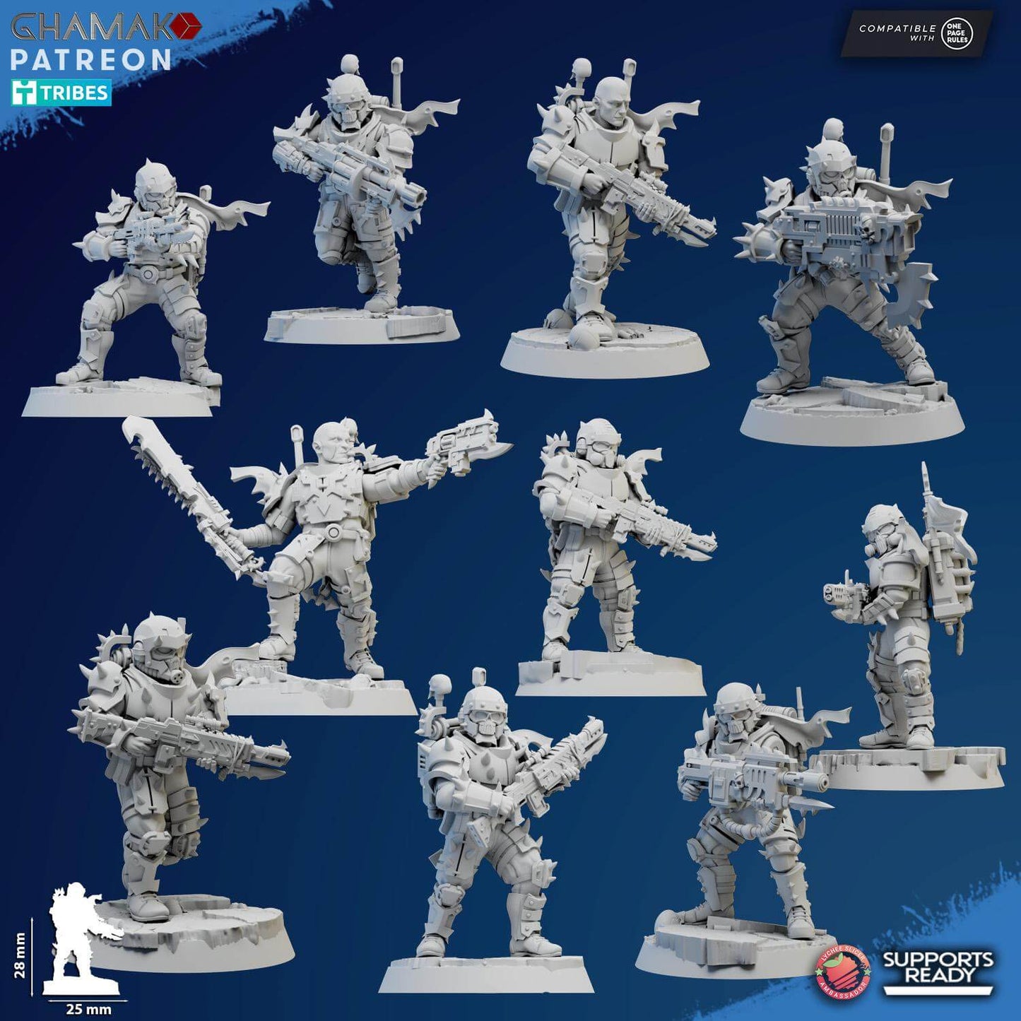 Harrowers Ghamak Miniatures