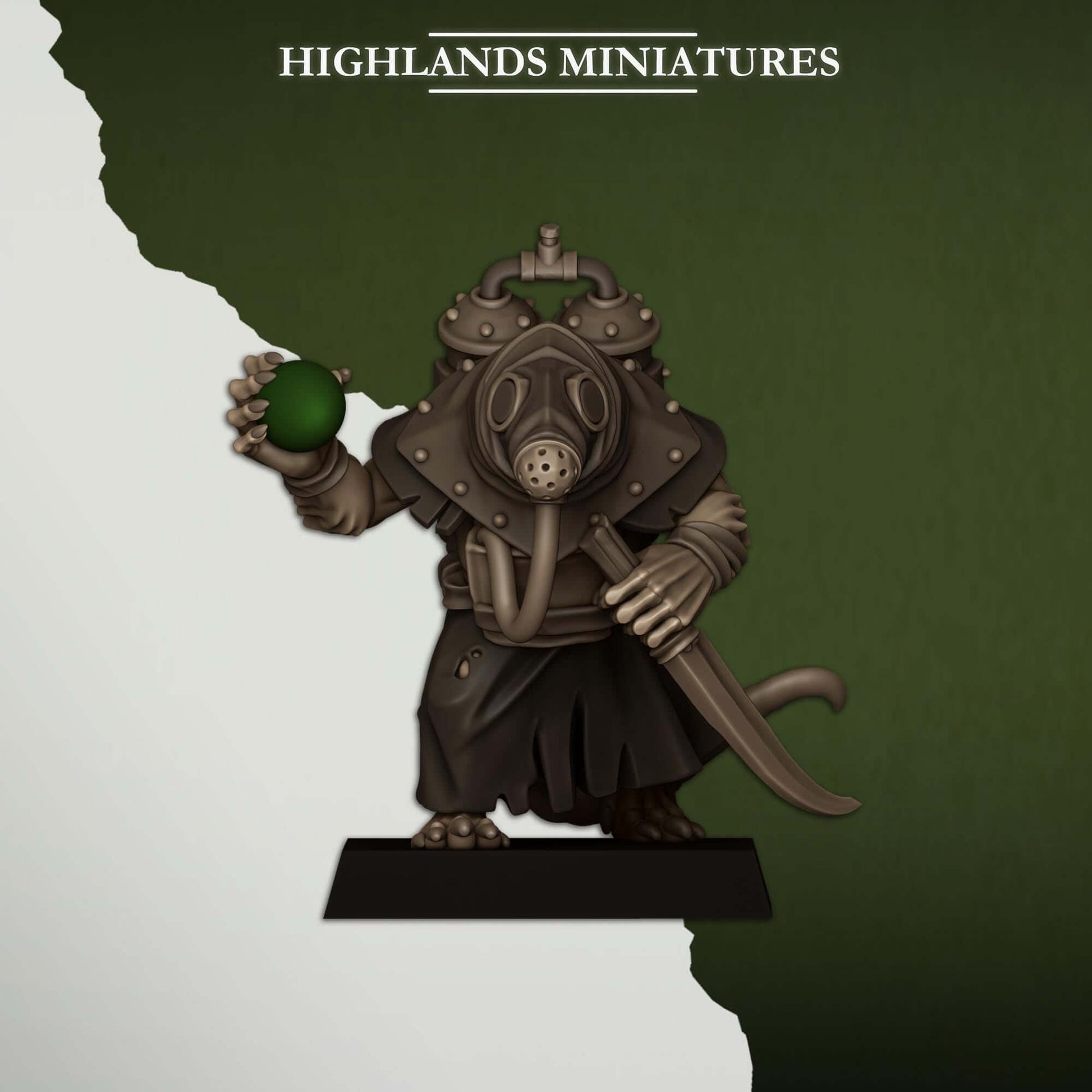 Sewer Poison Carriers - Highlands Miniatures
