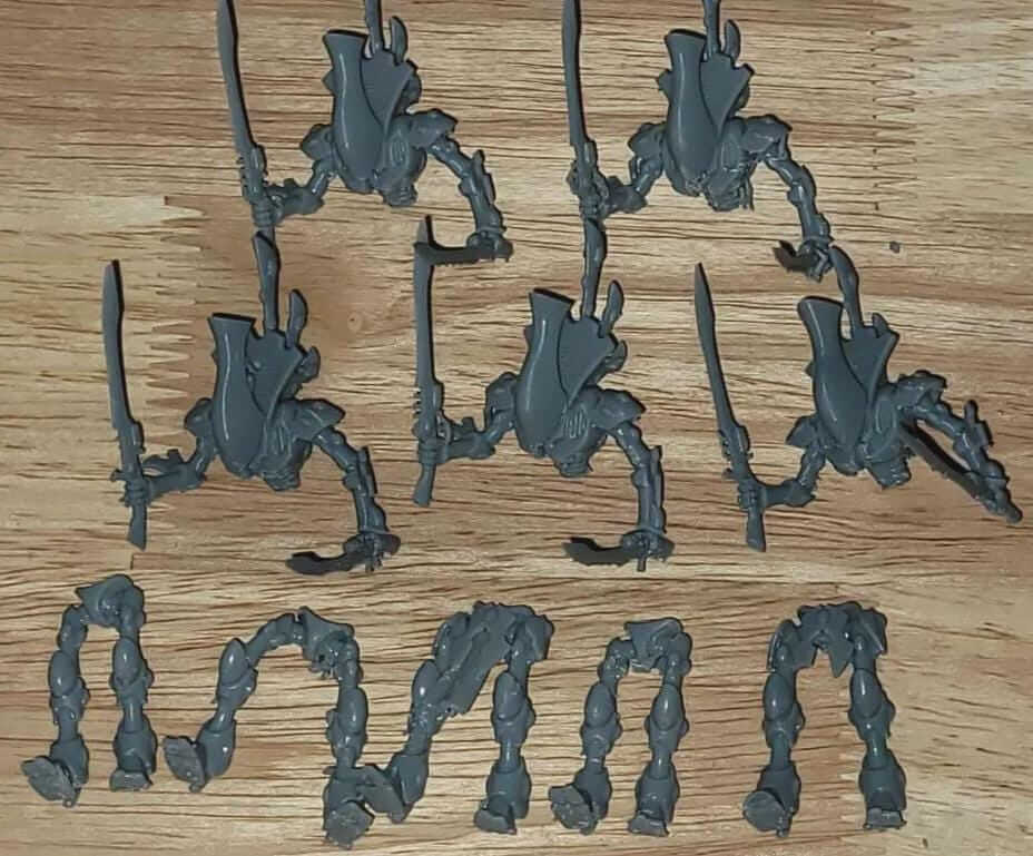 Custom Resin Printed Warbands & Patrol Forces – From Trench Horrors to Distant Stars