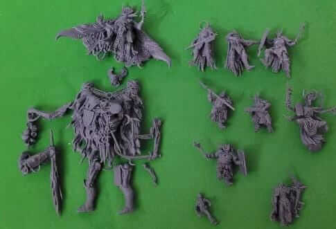 Custom Resin Printed Warbands & Patrol Forces – From Trench Horrors to Distant Stars