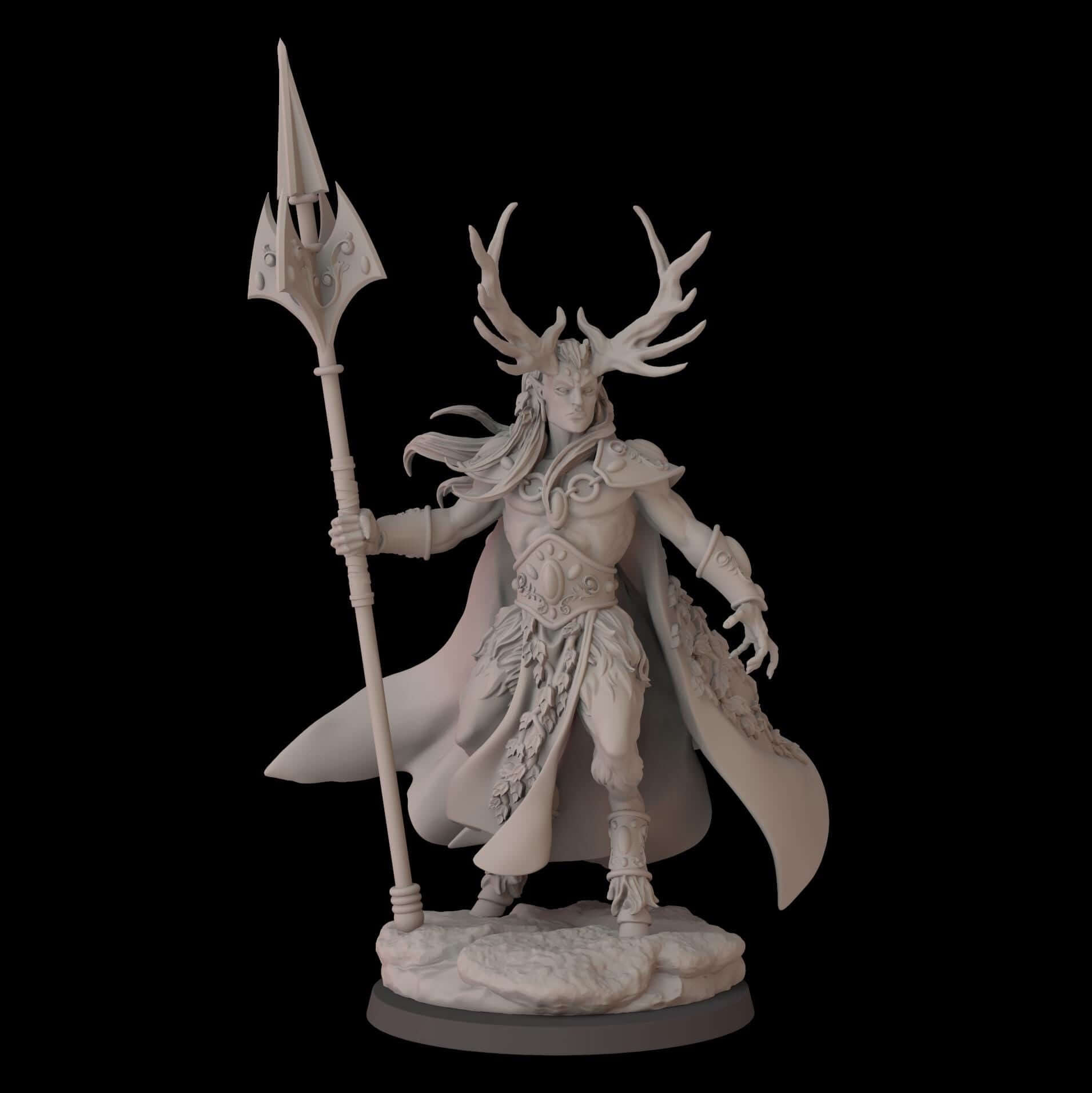 Pan King of the Woods - Wood Elf Proxy - Fantasy Cult Miniatures