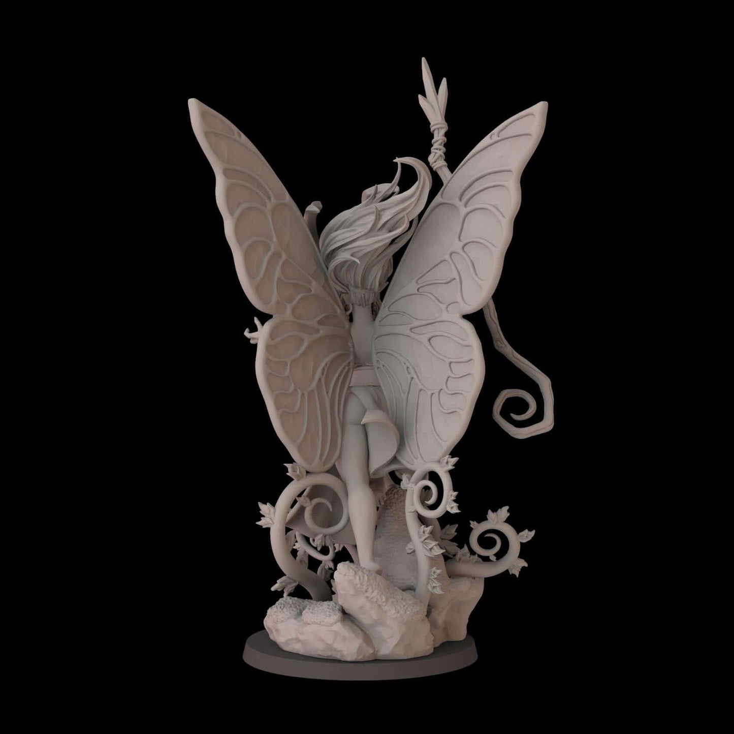Arduinna Queen of the Woods - Wood Elf Proxy - Fantasy Cult Miniatures