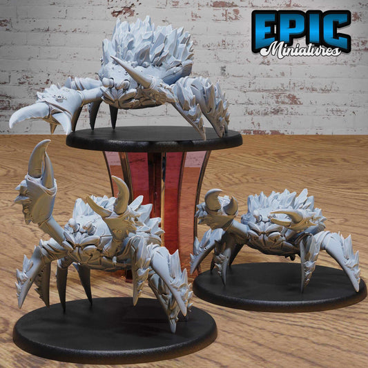Frost Crab - Epic Miniatures - Dungeons and Dragons