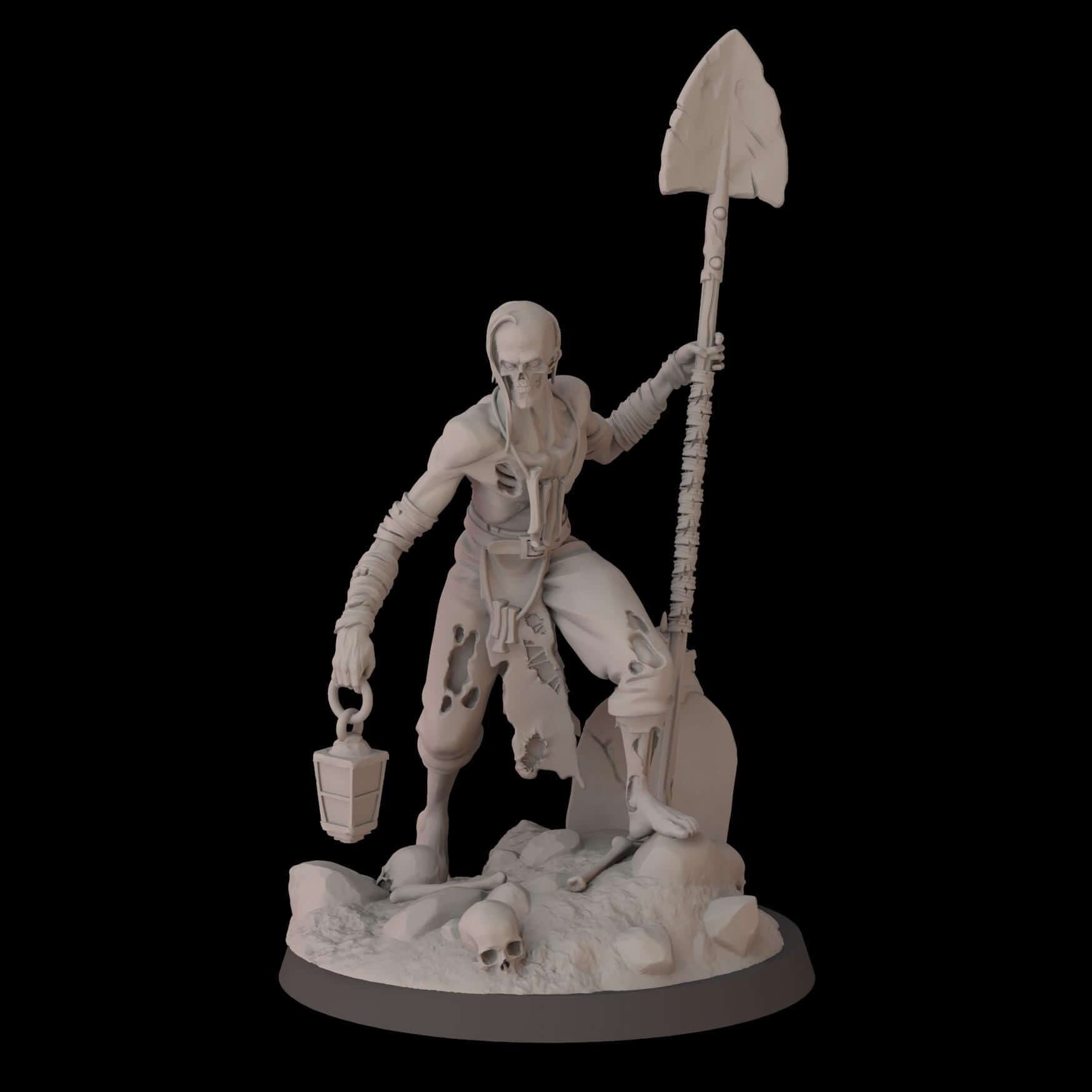 Grave Crawler - Fantasy Cult Miniatures