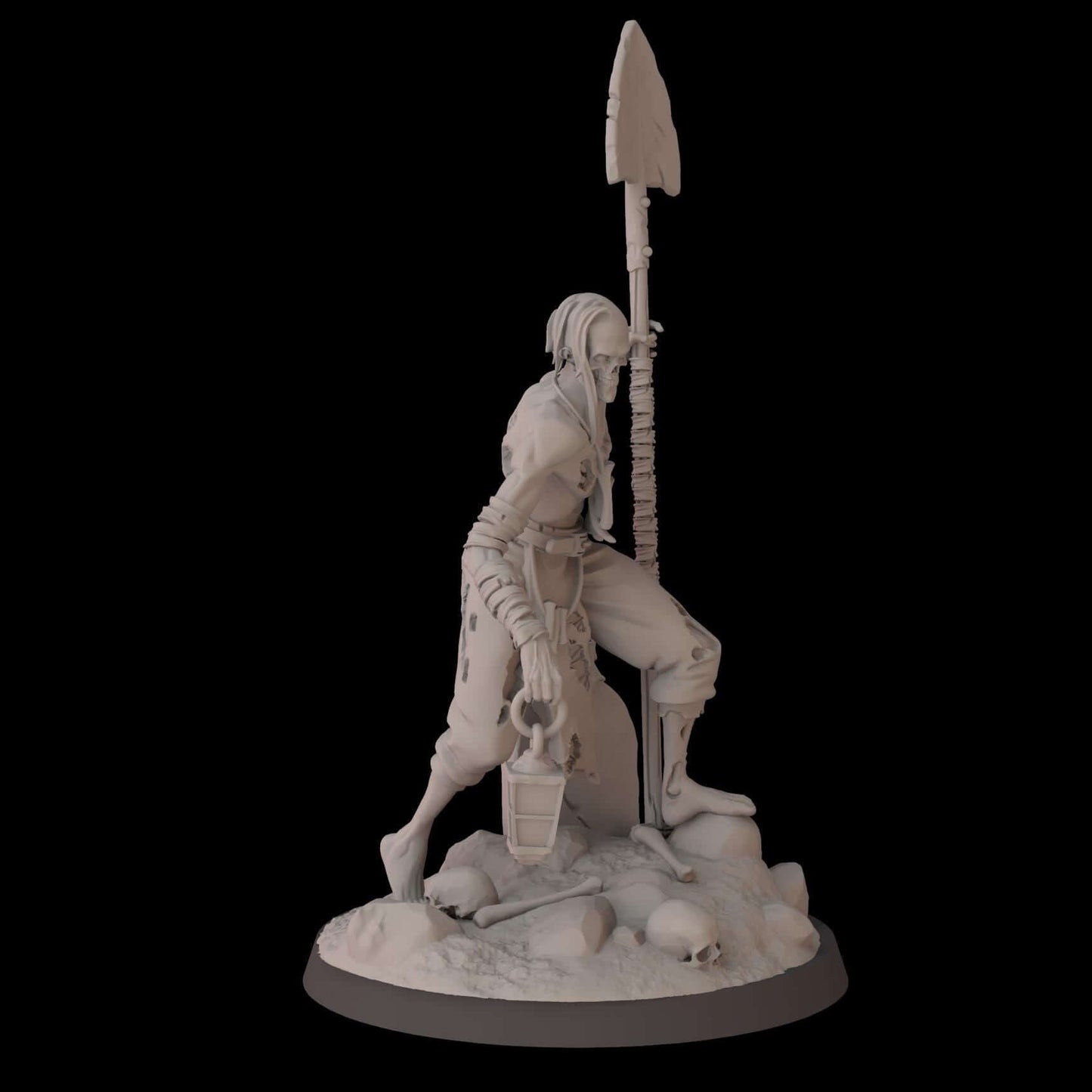 Grave Crawler - Fantasy Cult Miniatures