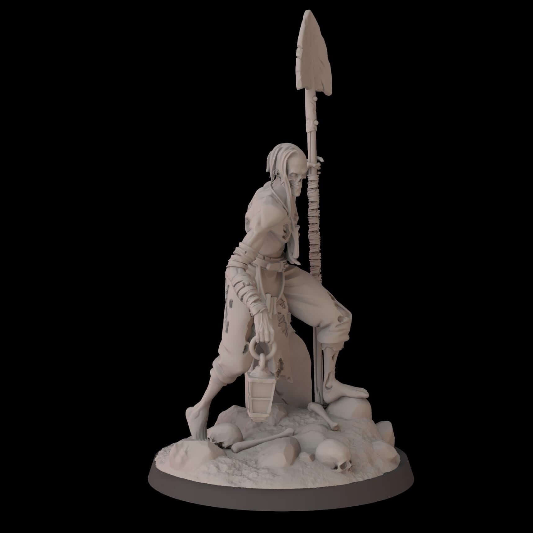Grave Crawler - Fantasy Cult Miniatures
