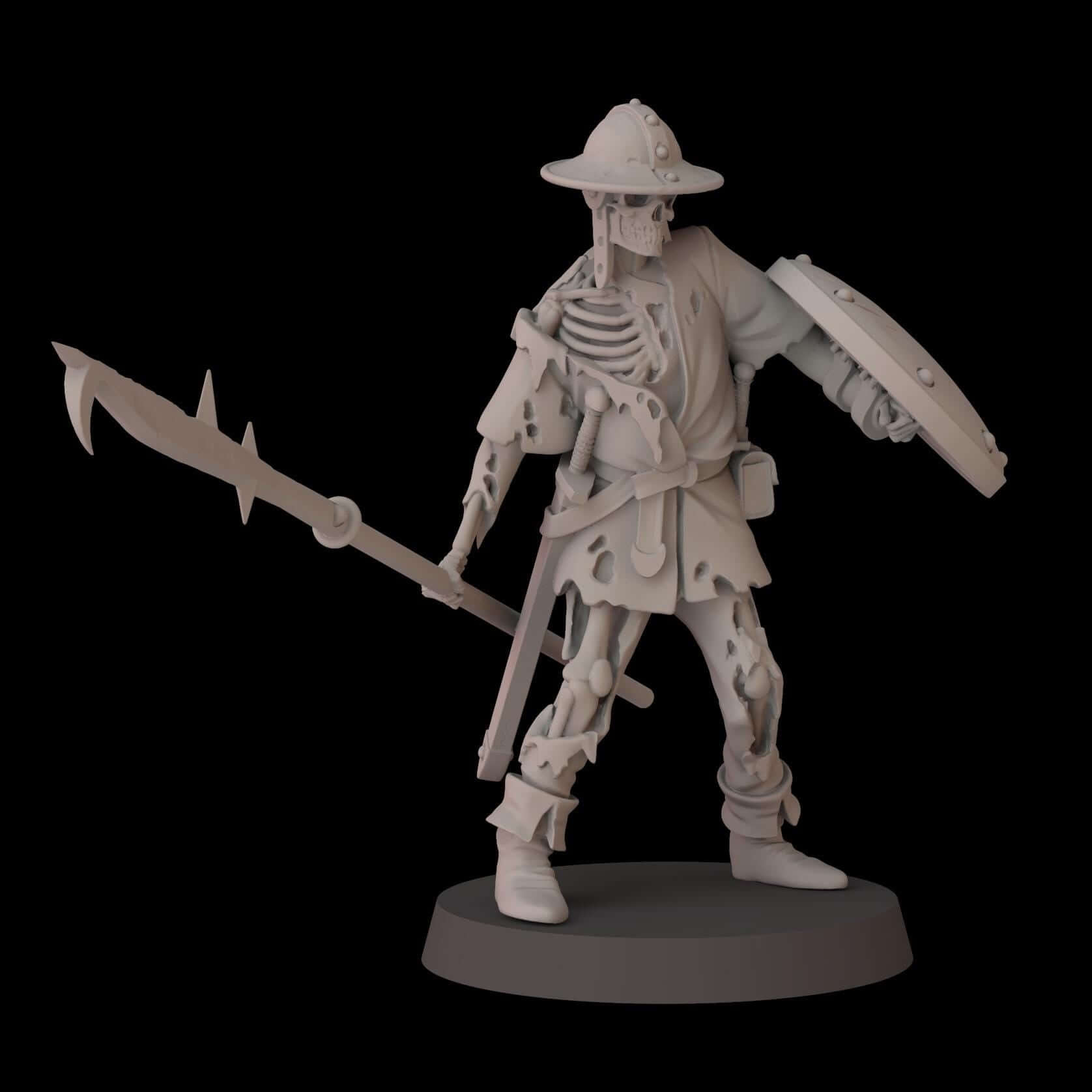 Skeleton Soldiers - Fantasy Cult Miniatures