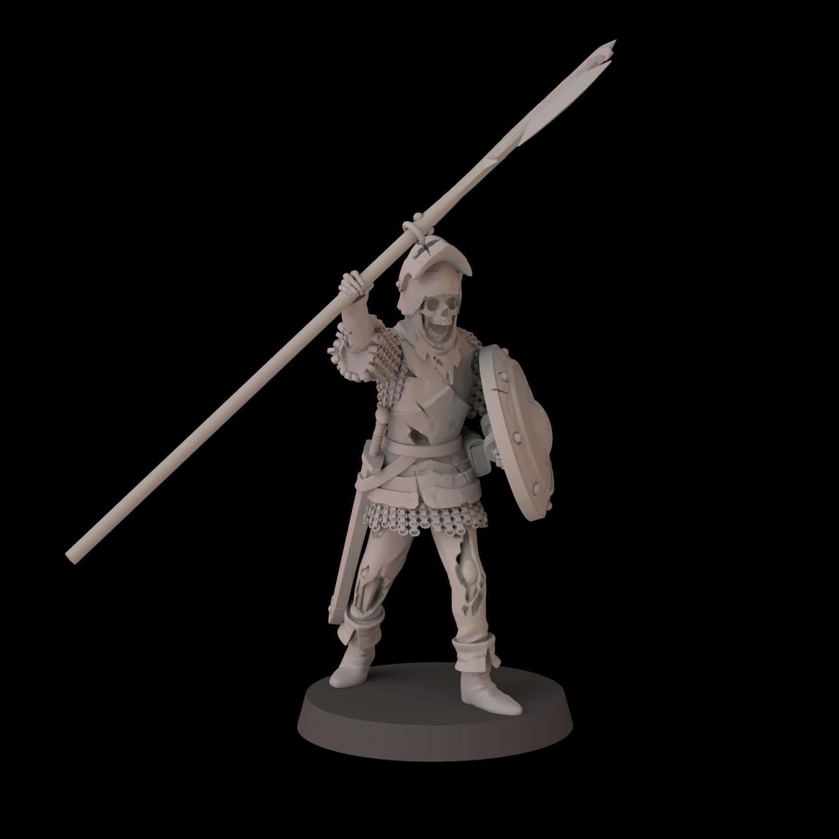 Skeleton Soldiers - Fantasy Cult Miniatures