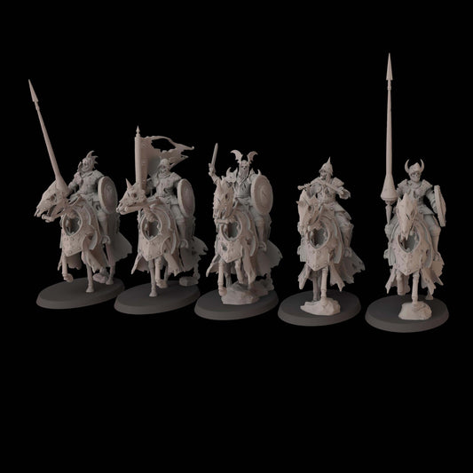Skeleton Riders - Fantasy Cult Miniatures