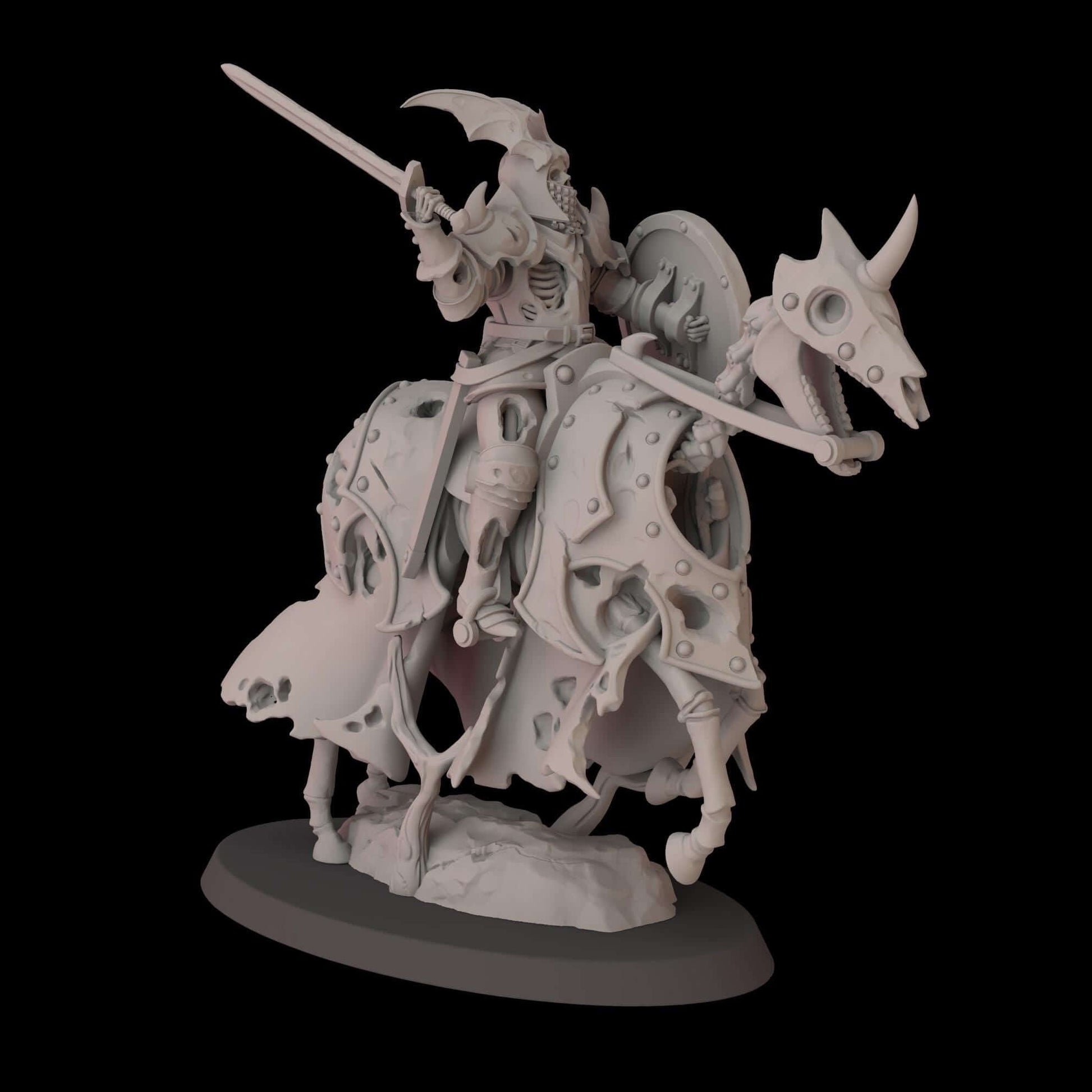 Skeleton Riders - Fantasy Cult Miniatures