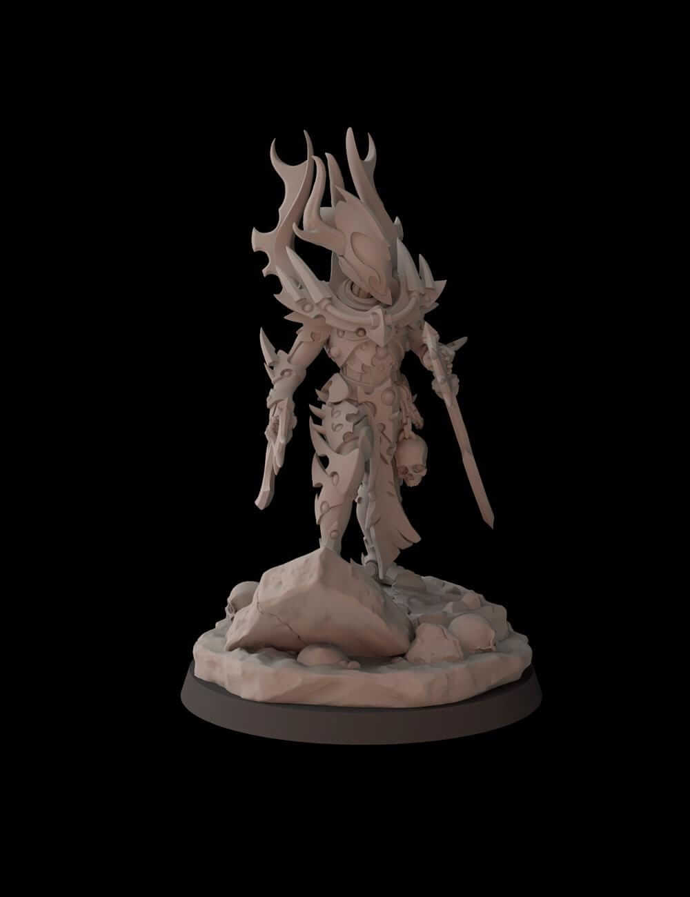 Aeon the Anihilator - Drukhari Proxy - Fantasy Cult Miniatures
