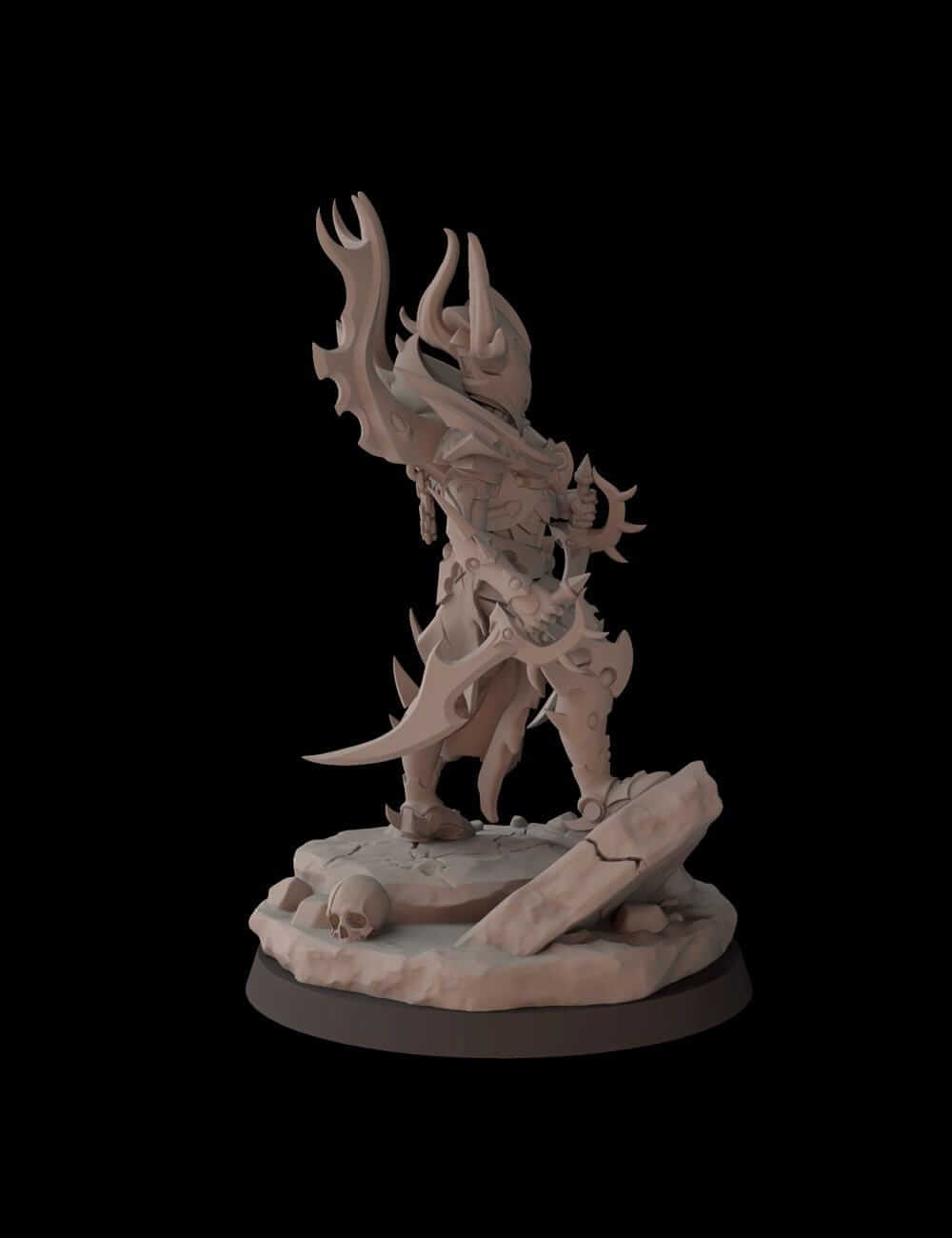 Aeon the Anihilator - Drukhari Proxy - Fantasy Cult Miniatures