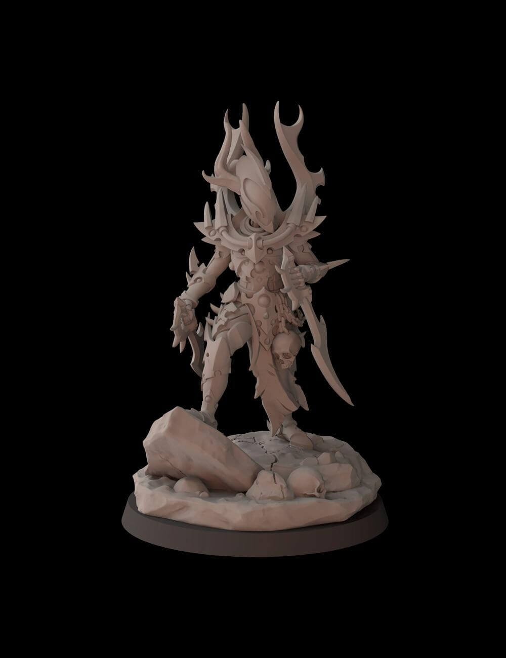 Aeon the Anihilator - Drukhari Proxy - Fantasy Cult Miniatures