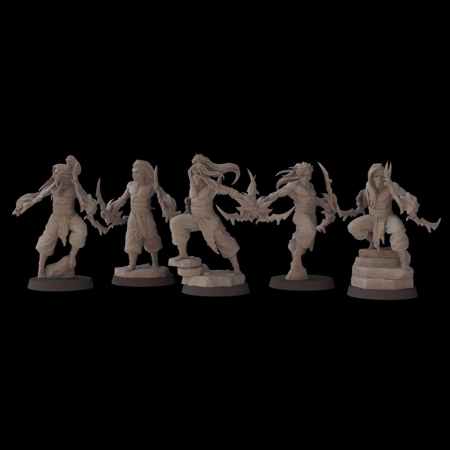 Etheric Blades - Drukhari Proxy - Fantasy Cult Miniatures