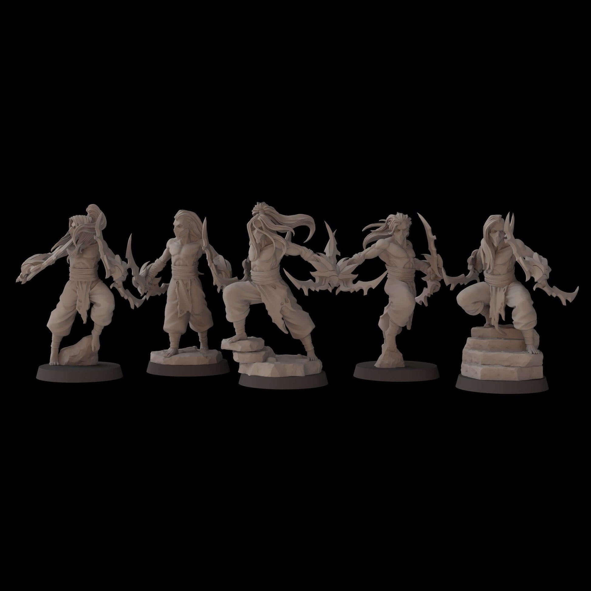 Etheric Blades - Drukhari Proxy - Fantasy Cult Miniatures