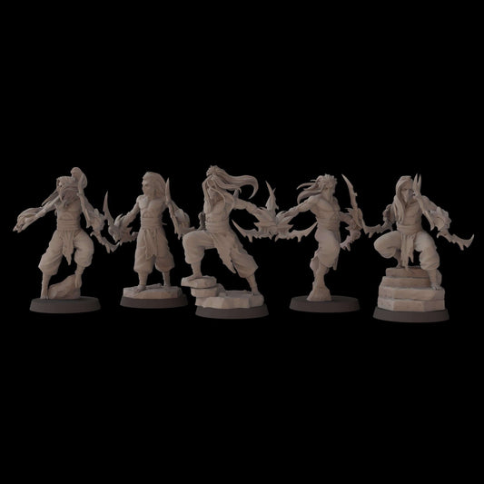 Etheric Blades - Drukhari Proxy - Fantasy Cult Miniatures