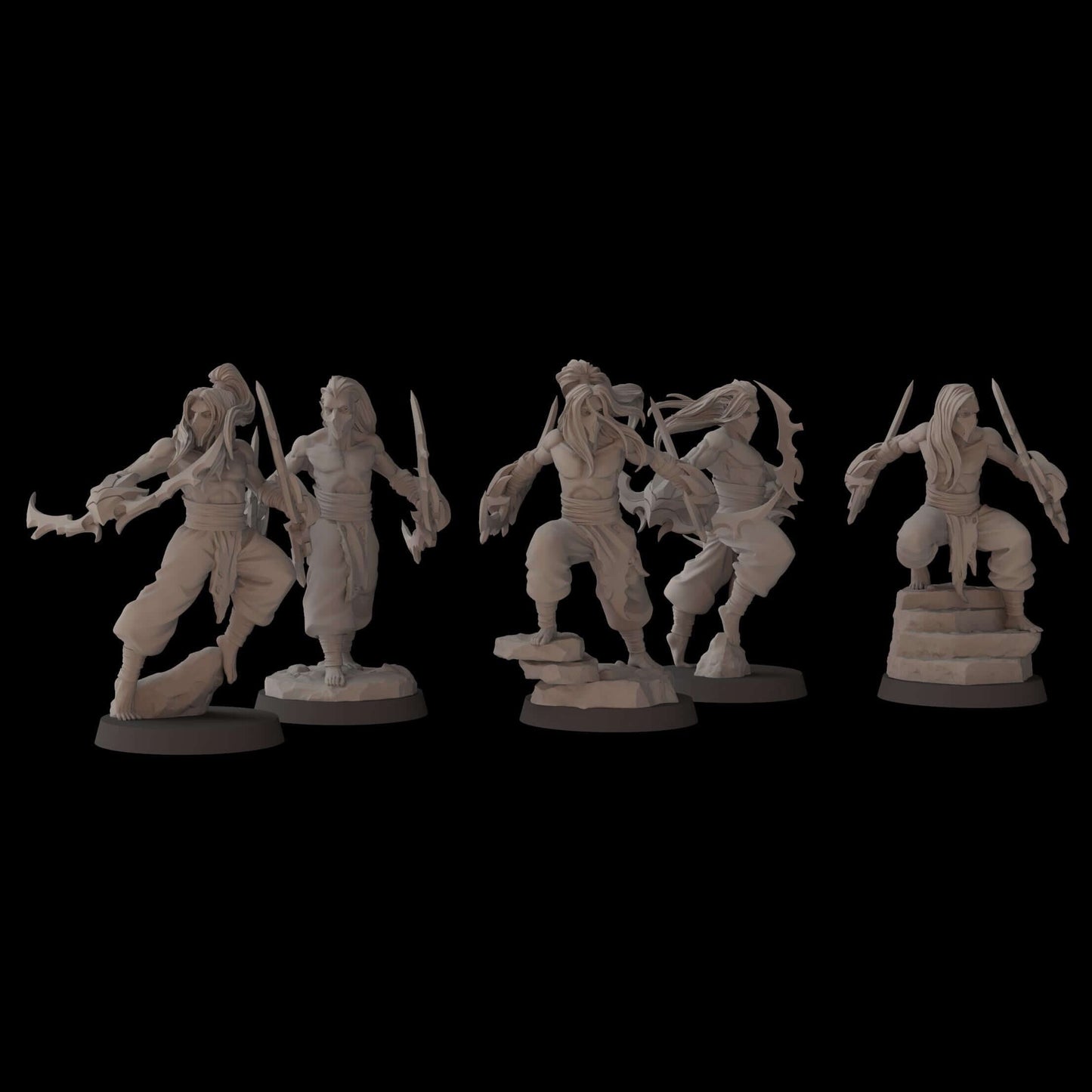 Etheric Blades - Drukhari Proxy - Fantasy Cult Miniatures