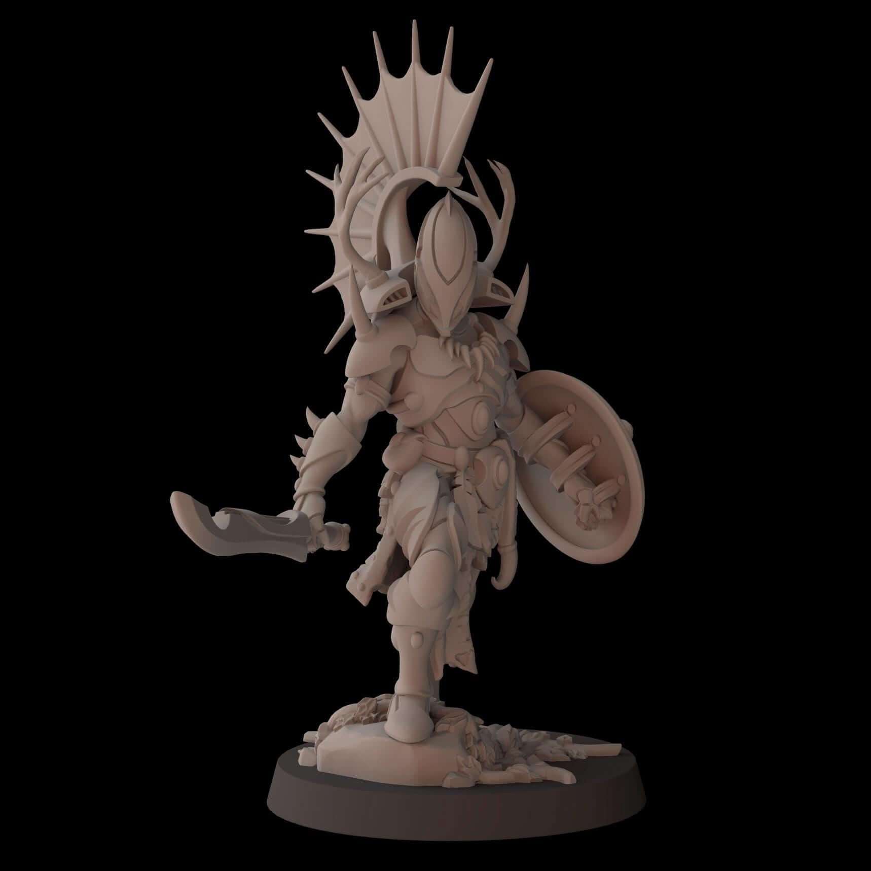 Primeval Elite Guard - Aeldari Proxy - Fantasy Cult Miniatures
