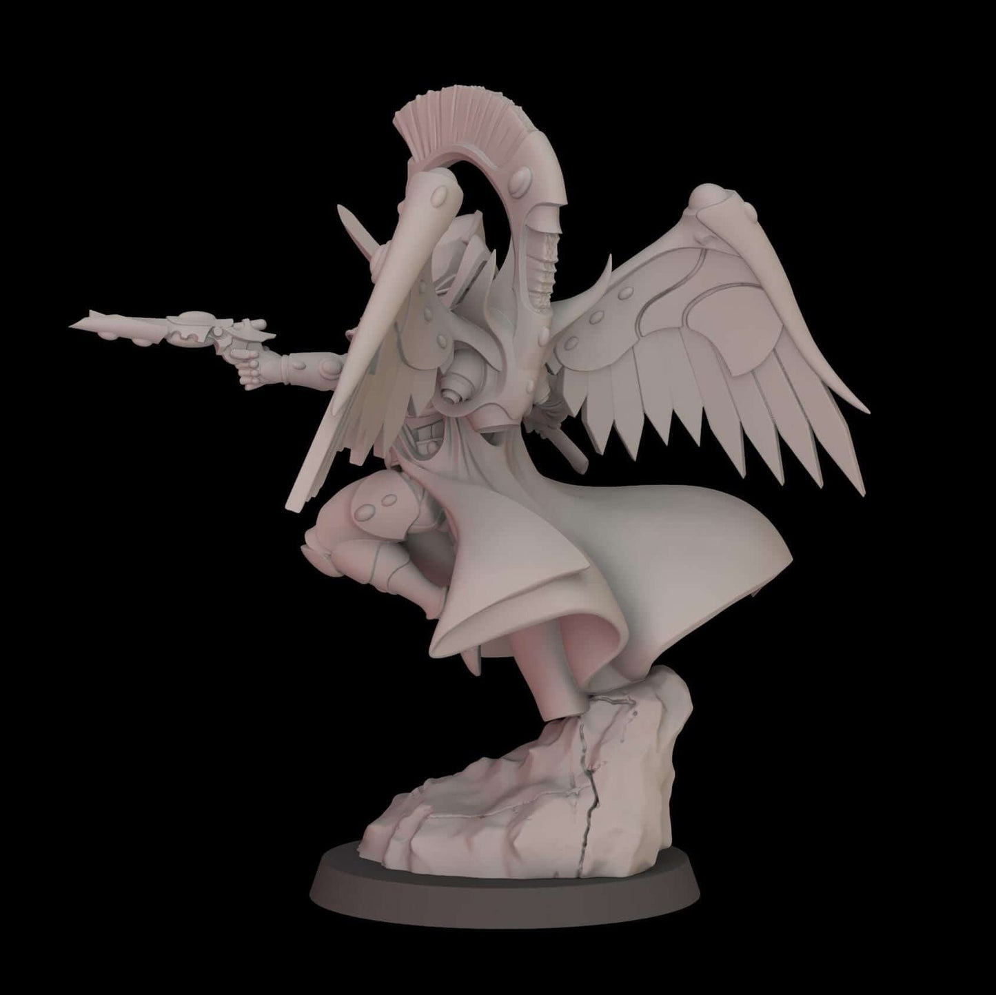 Winged Everlasting - Aeldari Proxy - Fantasy Cult Miniatures