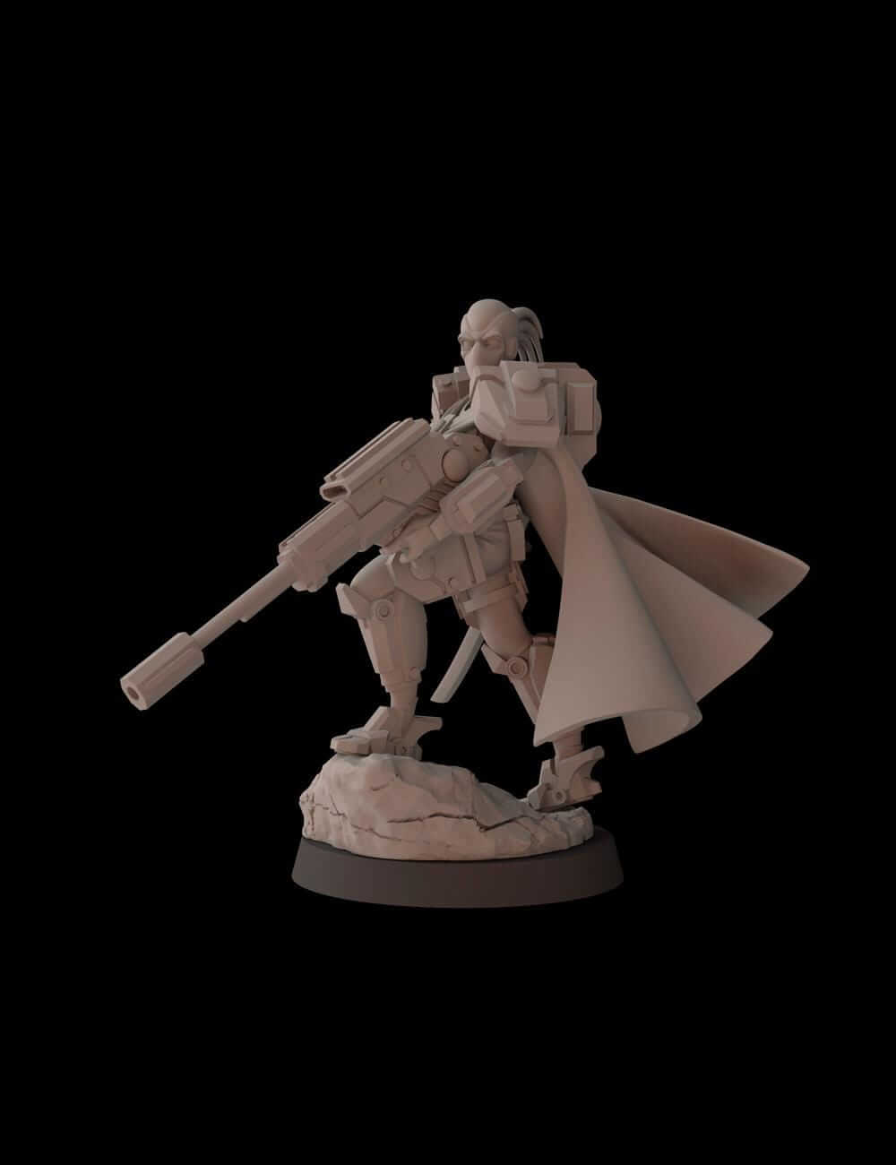 Alpha Strategist - Tau Proxy - Fantasy Cult Miniatures