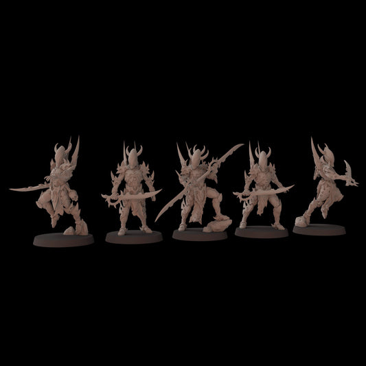 Dark Blades - Drukhari Proxy - Fantasy Cult Miniatures