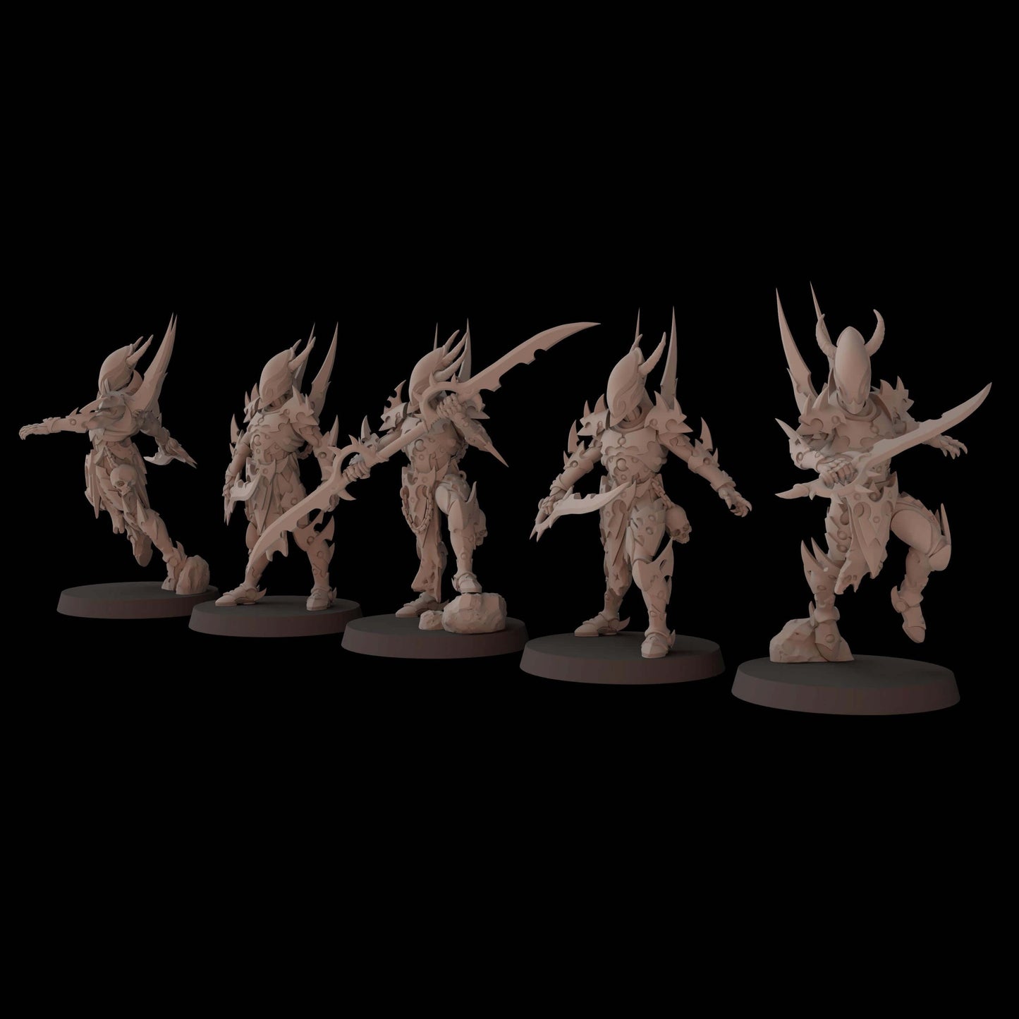 Dark Blades - Drukhari Proxy - Fantasy Cult Miniatures
