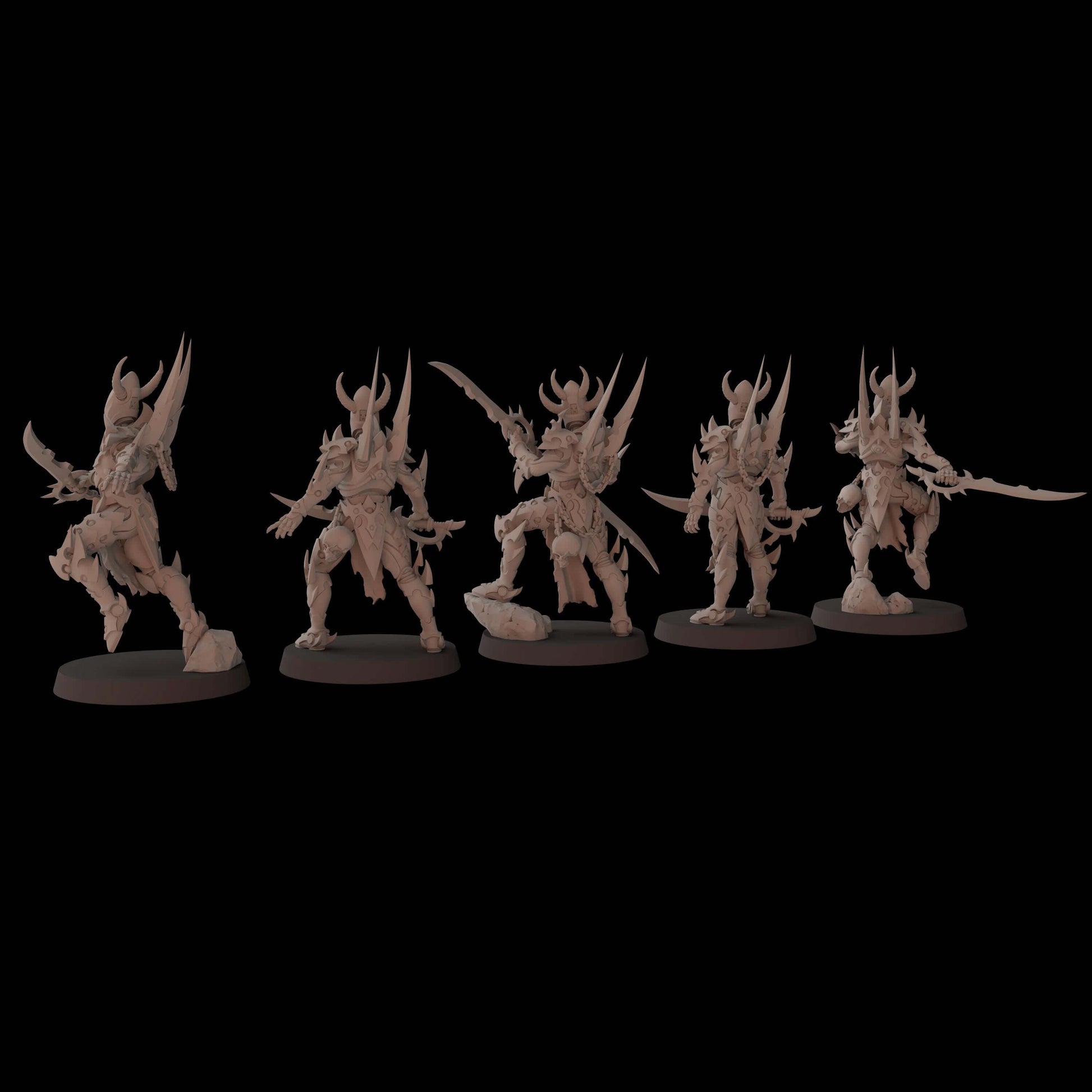 Dark Blades - Drukhari Proxy - Fantasy Cult Miniatures