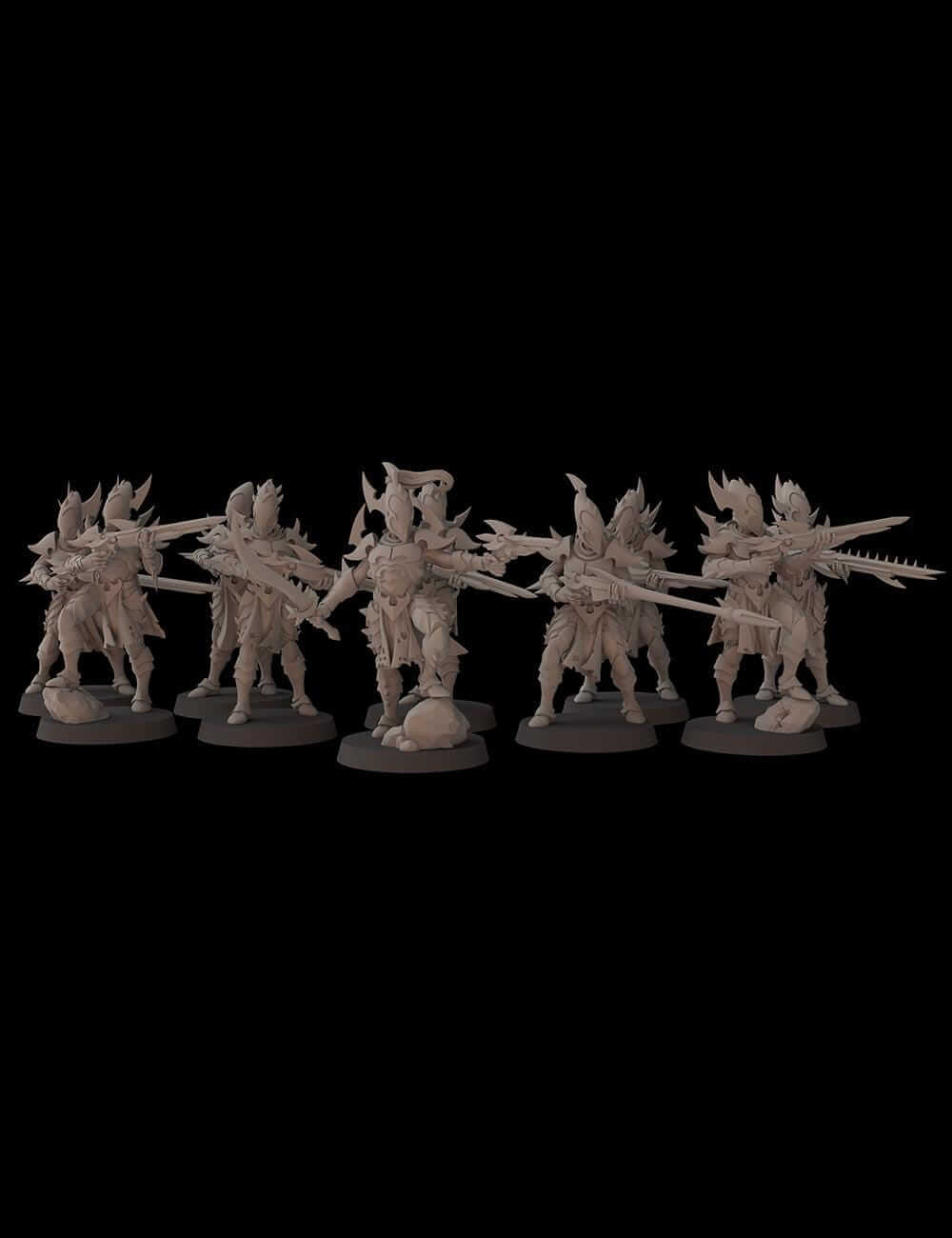 Dark cult - Drukhari Proxy - Fantasy Cult Miniatures