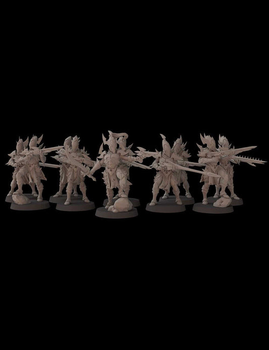 Dark cult - Drukhari Proxy - Fantasy Cult Miniatures