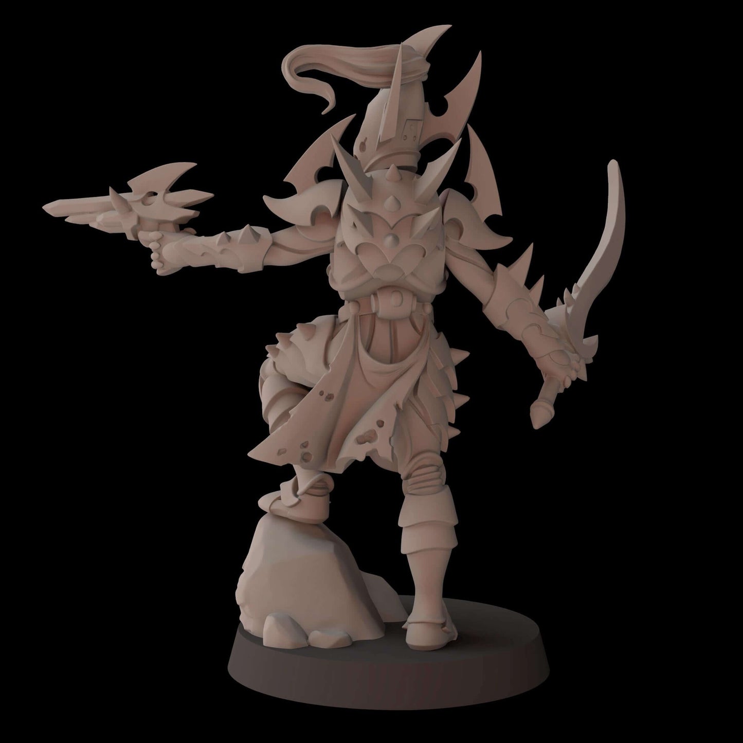 Dark cult - Drukhari Proxy - Fantasy Cult Miniatures