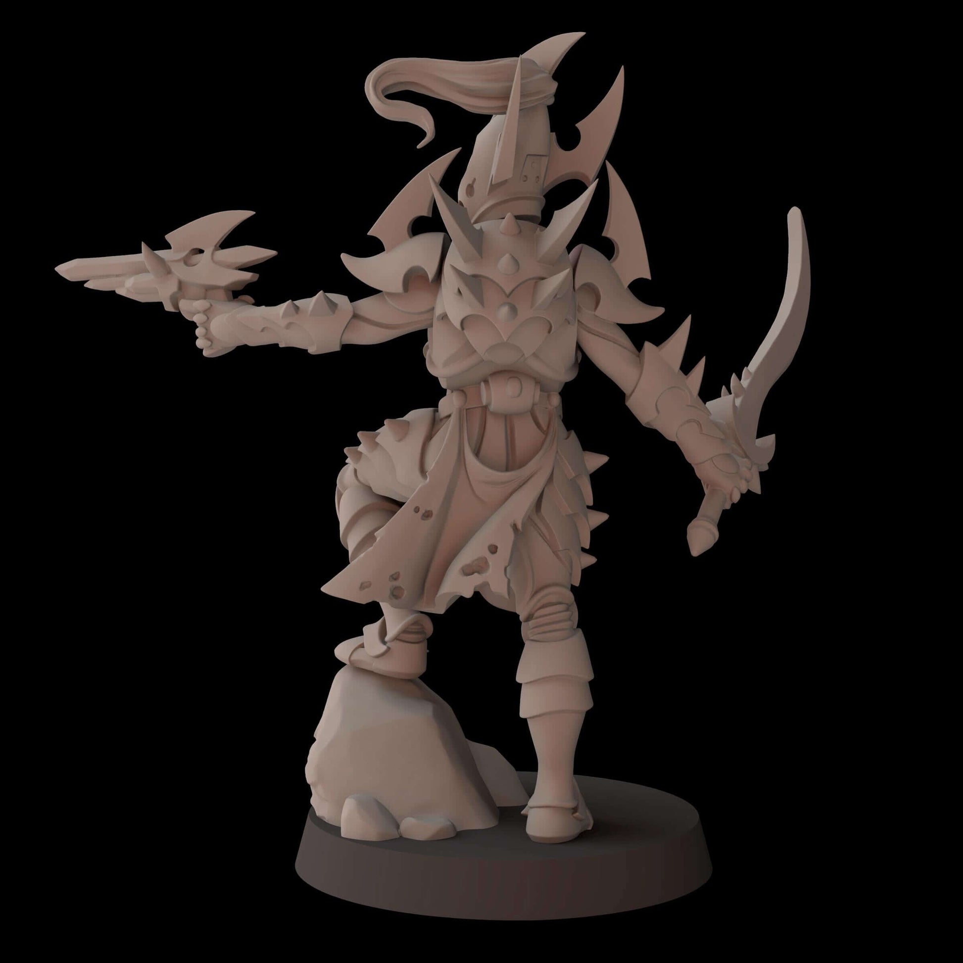 Dark cult - Drukhari Proxy - Fantasy Cult Miniatures