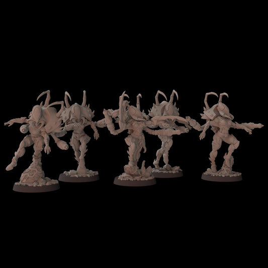 Primeval Climbers - Aeldari Warp Spiders Proxy - Fantasy Cult Miniatures