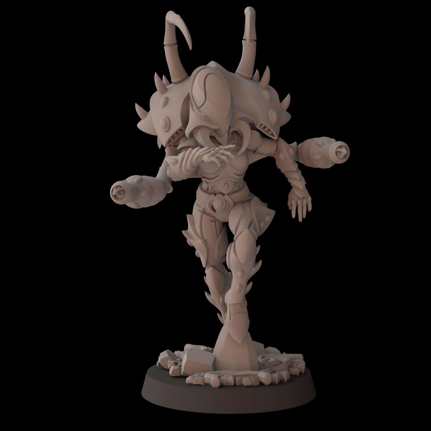 Primeval Climbers - Aeldari Warp Spiders Proxy - Fantasy Cult Miniatures