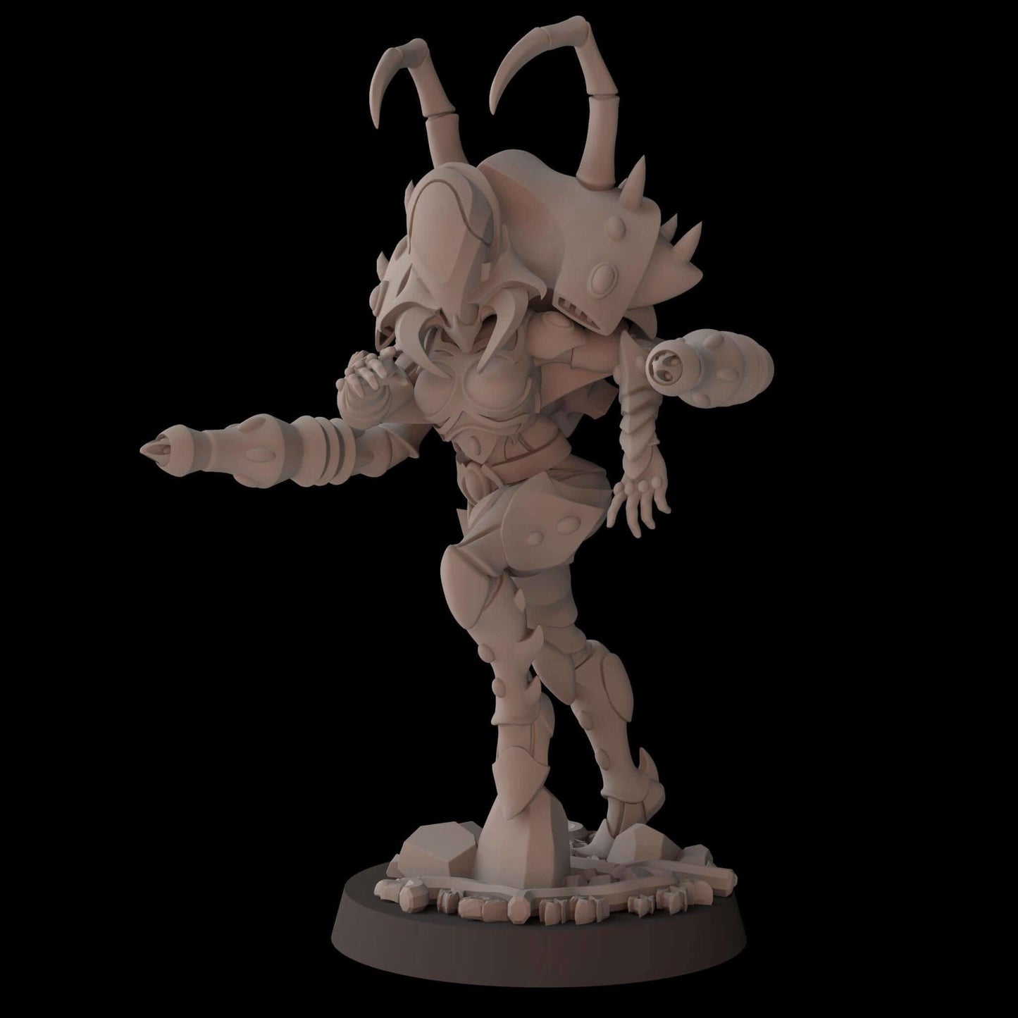 Primeval Climbers - Aeldari Warp Spiders Proxy - Fantasy Cult Miniatures