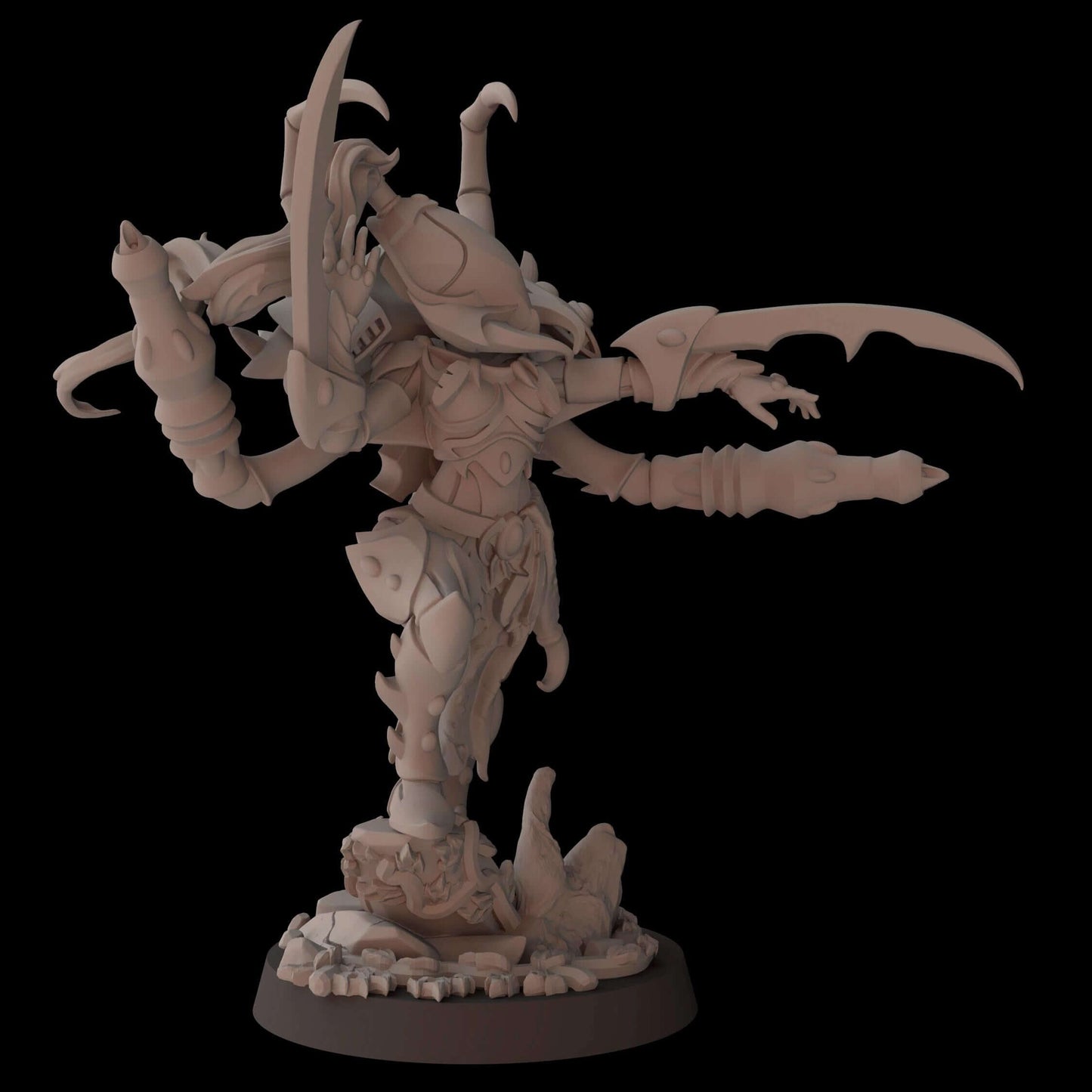 Primeval Climbers - Aeldari Warp Spiders Proxy - Fantasy Cult Miniatures