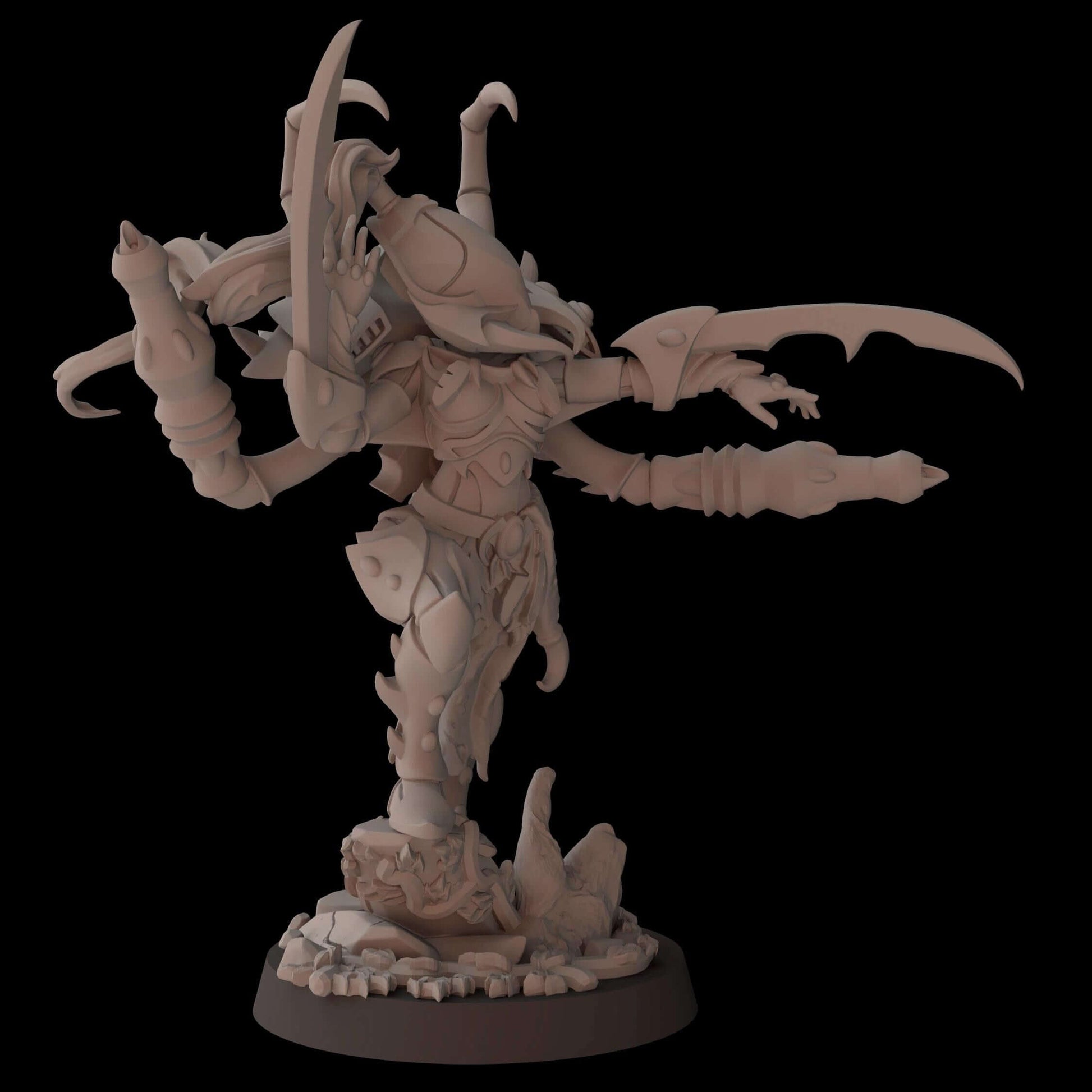Primeval Climbers - Aeldari Warp Spiders Proxy - Fantasy Cult Miniatures