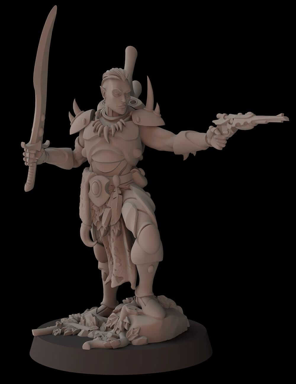 Primeval Assault Troops - Aeldari Proxy - Fantasy Cult Miniatures