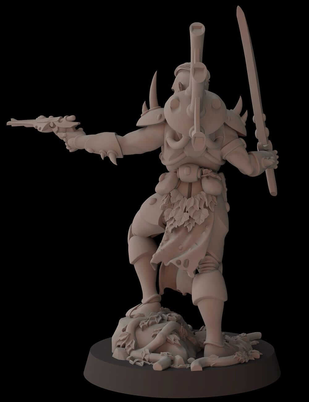 Primeval Assault Troops - Aeldari Proxy - Fantasy Cult Miniatures