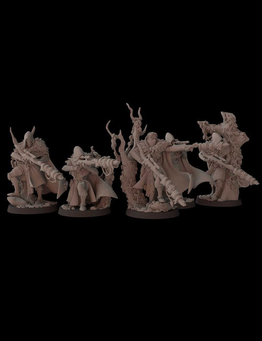 Primeval Recon - Aeldari Proxy - Fantasy Cult Miniatures