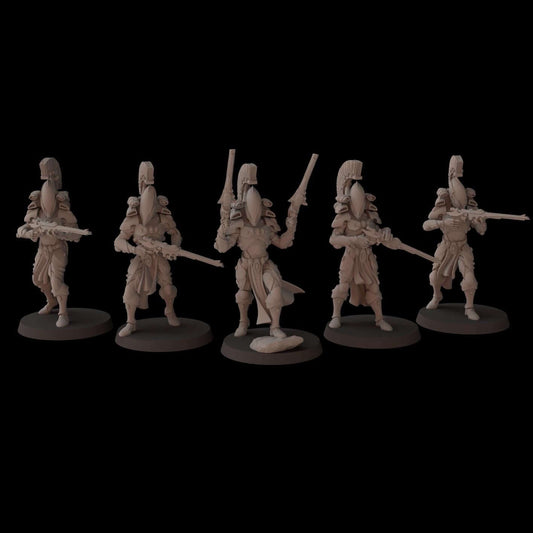 Aeterni Elite Guards - Aeldari Proxy - Fantasy Cult Miniatures